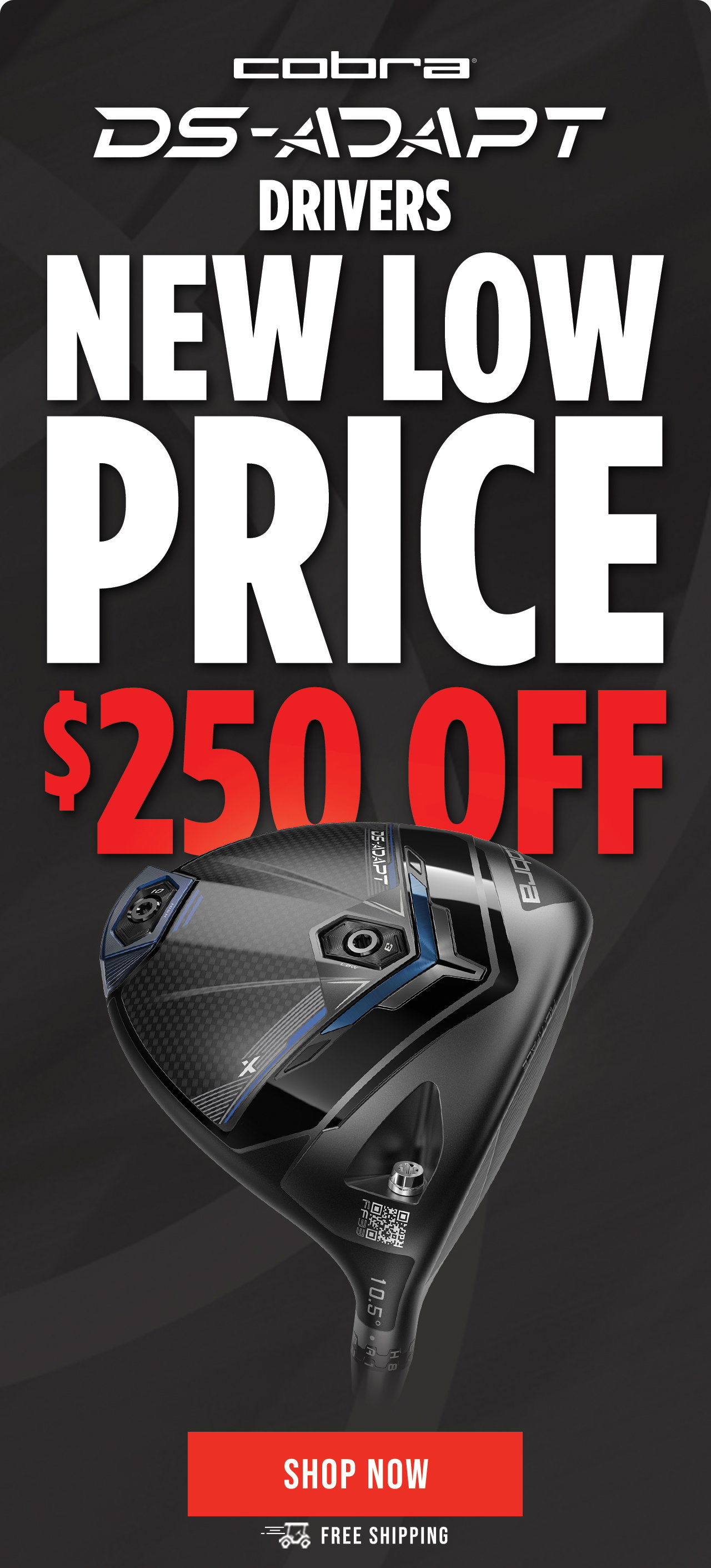 Cobra DS-Adapt Drivers | NEW LOW PRICE
