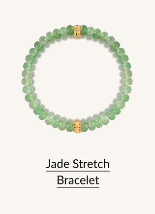 Jade Stretch Bracelet