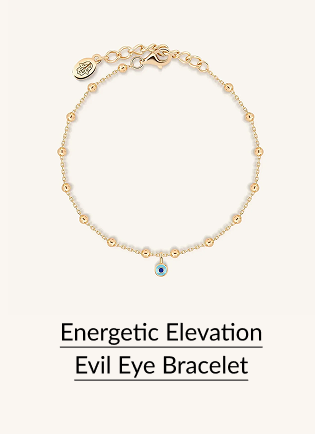 Energetic Elevation Evil Eye Bracelet