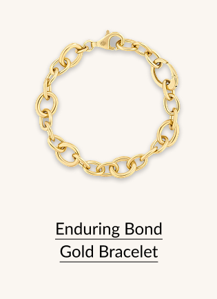 Enduring Bond Gold Bracelet