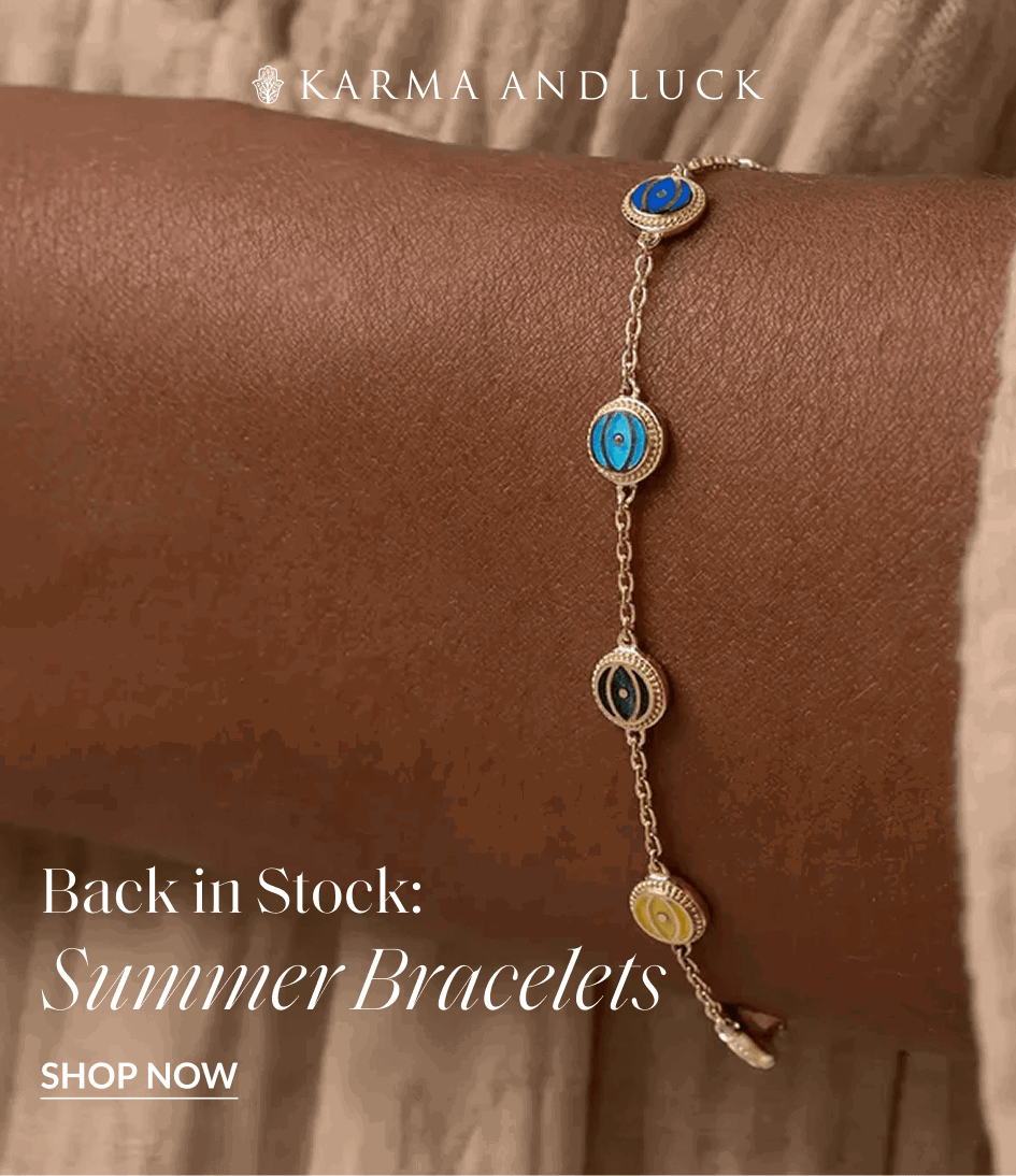 Back in Stock: Summer Bracelets SHOP NOW