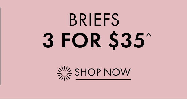Lyric Briefs 3 for $35