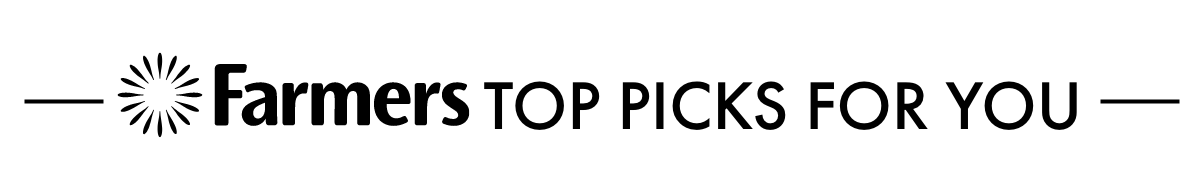 Farmers Top Picks For You