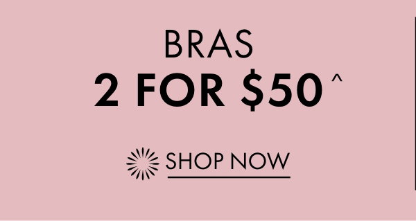 Lyric Bras 2 for $50