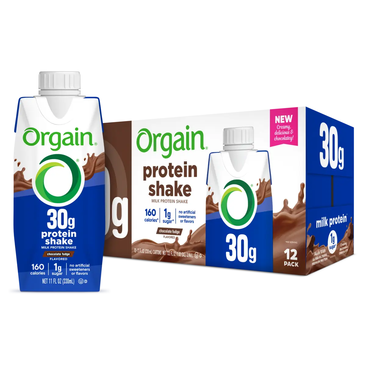Image of 30g Protein Shake - Chocolate Fudge