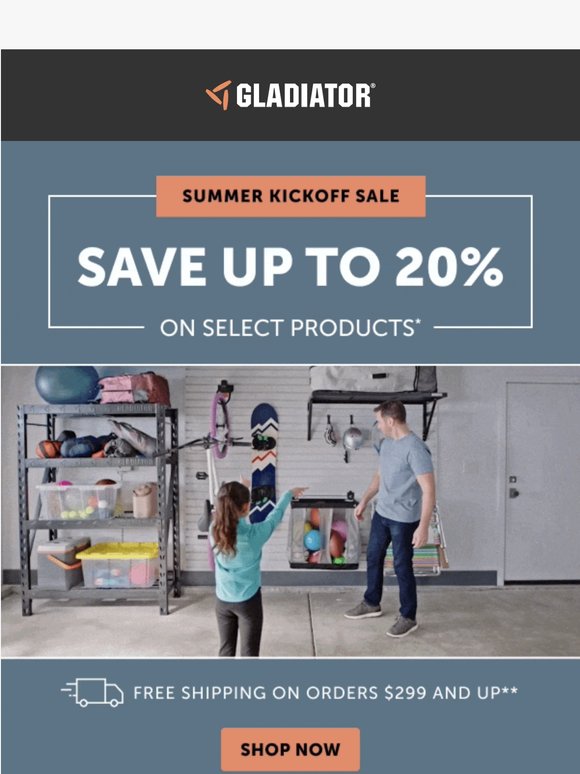 These deals are HOT—Get UP TO 20% OFF select products!