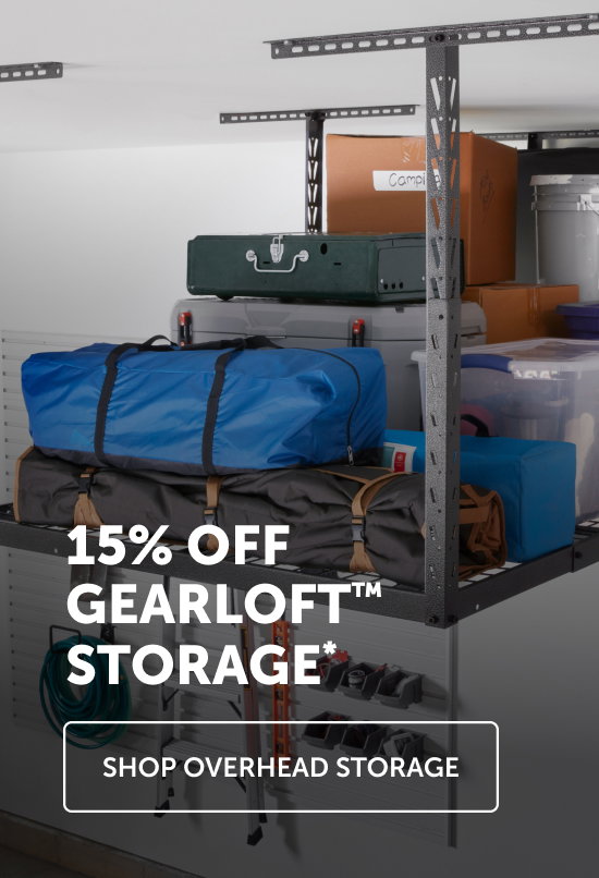 Items in Gladiator® GearLoft™ Storage