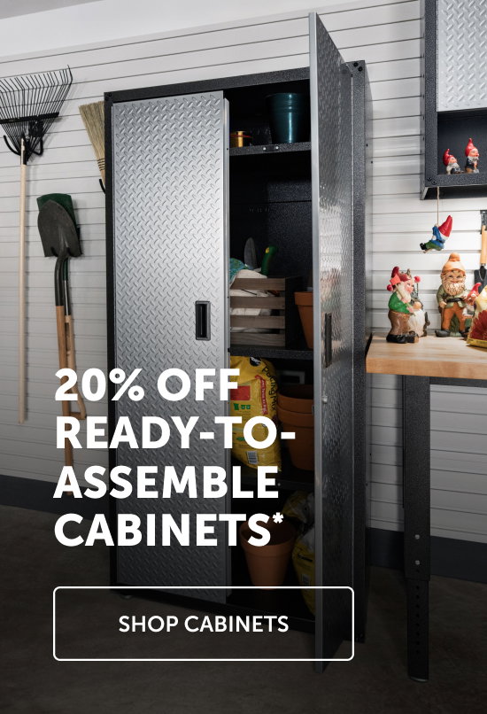 Items on a Gladiator® workbench