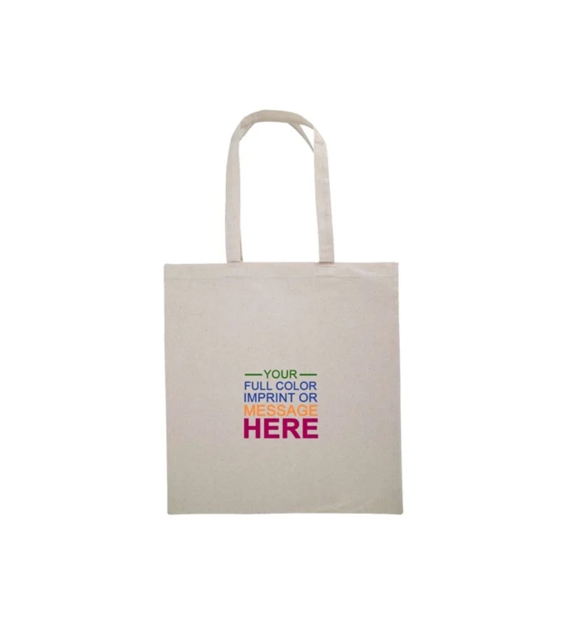 Heights Recycled Polyester Bag - Full Color - Shop Now