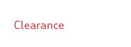 Clearance