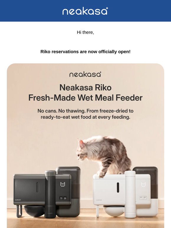 Meet Riko and Unlock Up to $50 Off at Launch