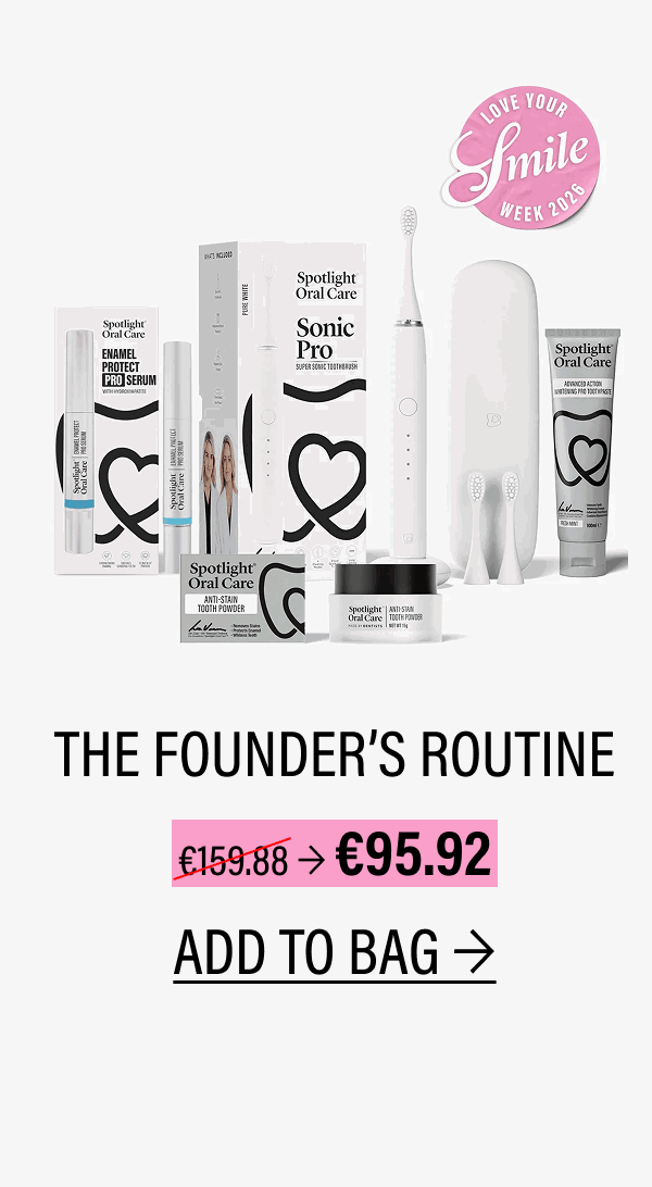 THE FOUNDER’S ROUTINE