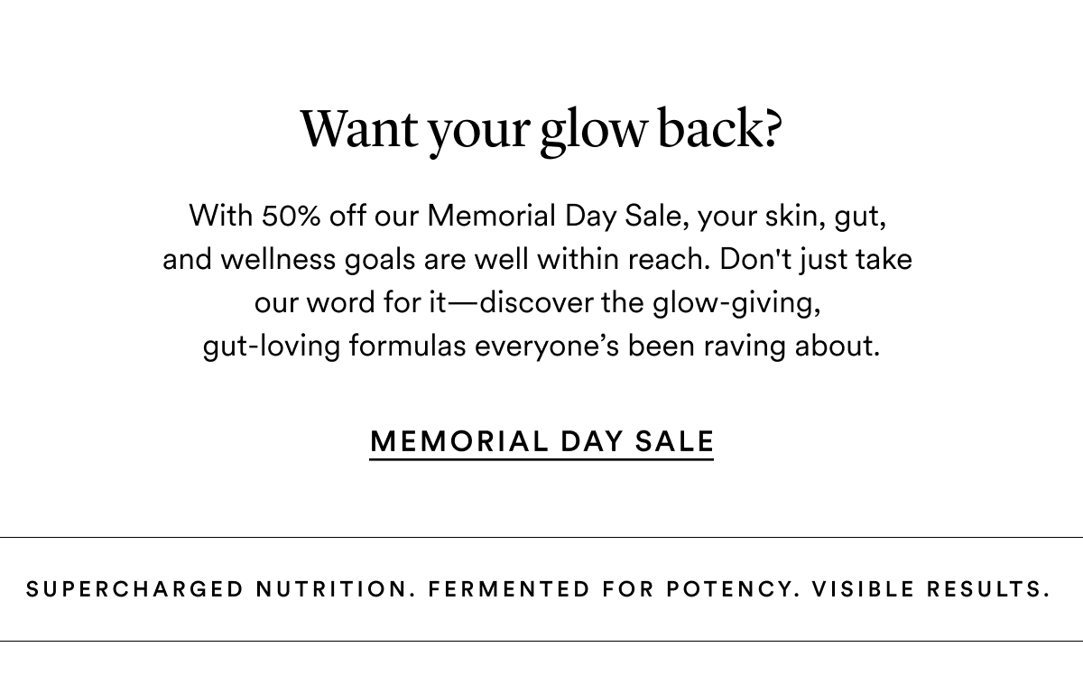 The Beauty Chef: 50% off sitewide