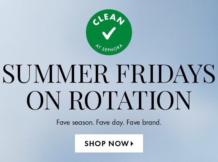 Summer Fridays On Rotation