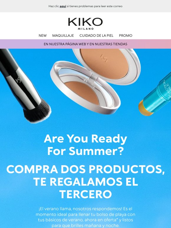 Cargando verano: oferta 2+1 🎉