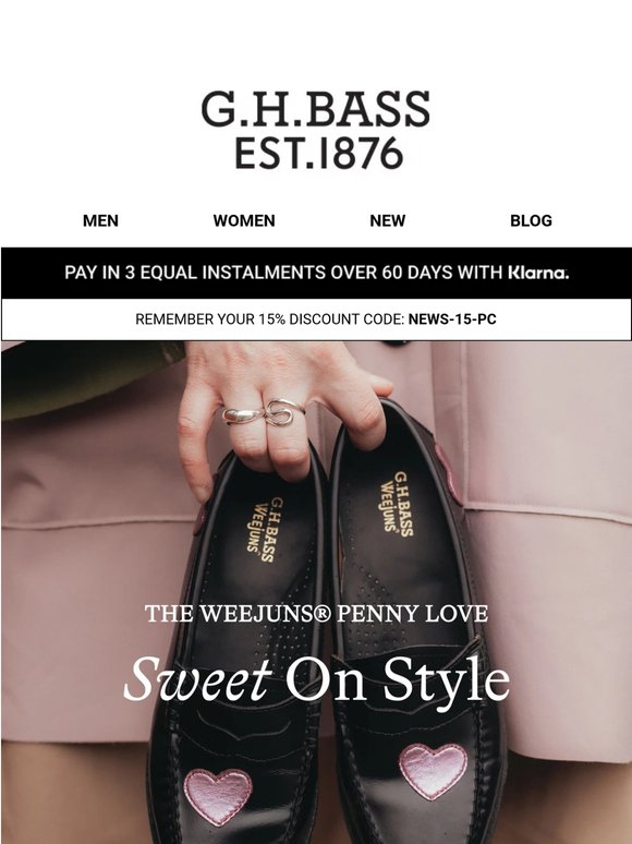 Loafers to Love: The Weejuns® Penny Love