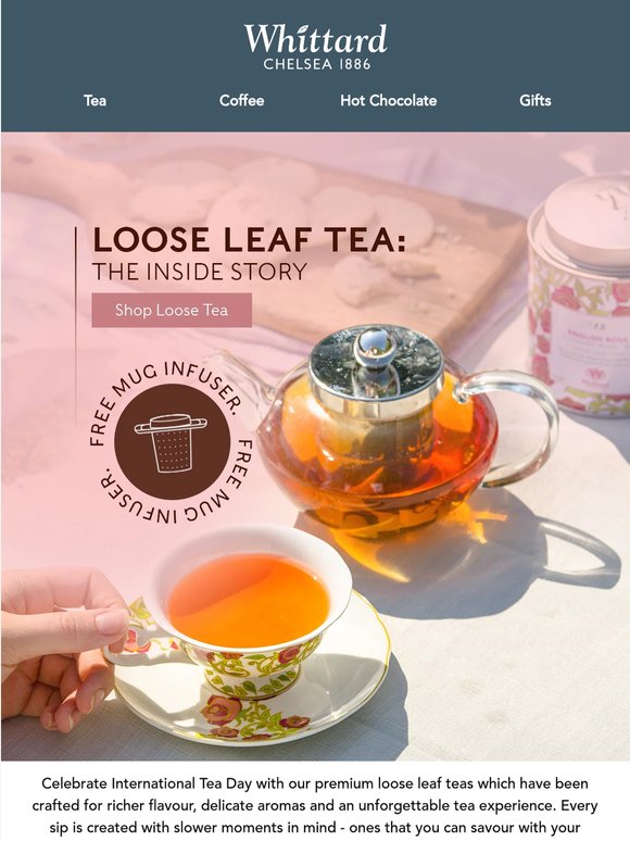 Celebrate International Tea Day