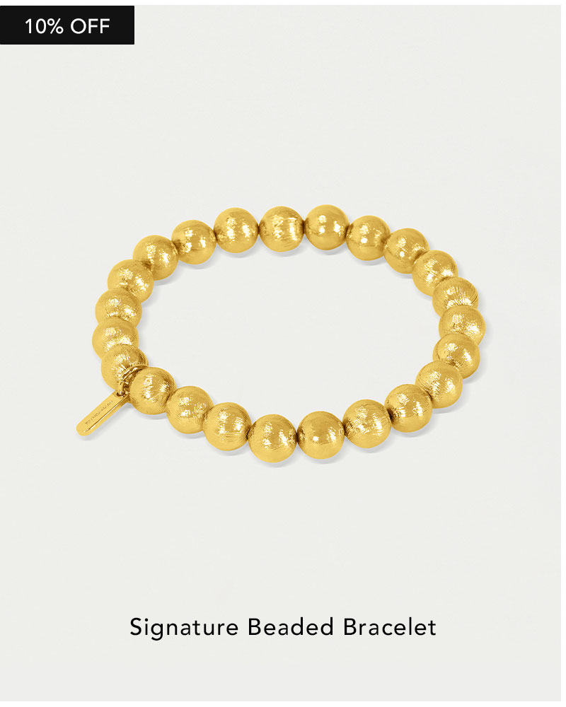 Signature Beaded Bracelet.