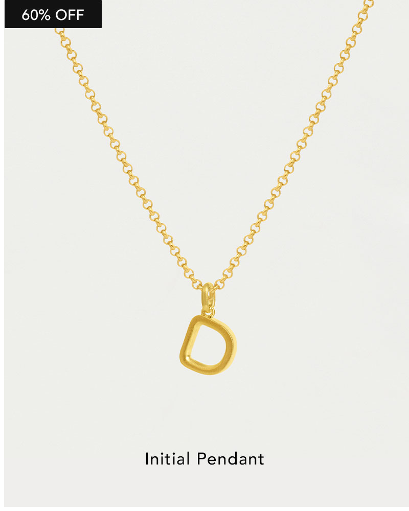 Initial Pendant.