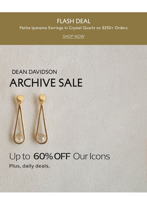 Archive Sale: Selling Fast
