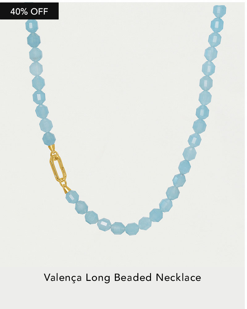 Valença Long Beaded Necklace.