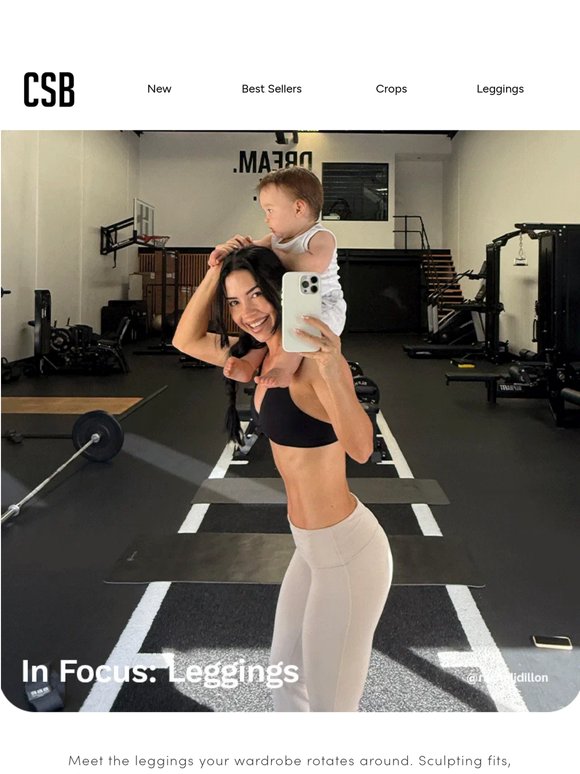 In focus: Leggings