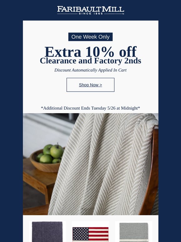 Don’t Miss Out – ONE WEEK ONLY!