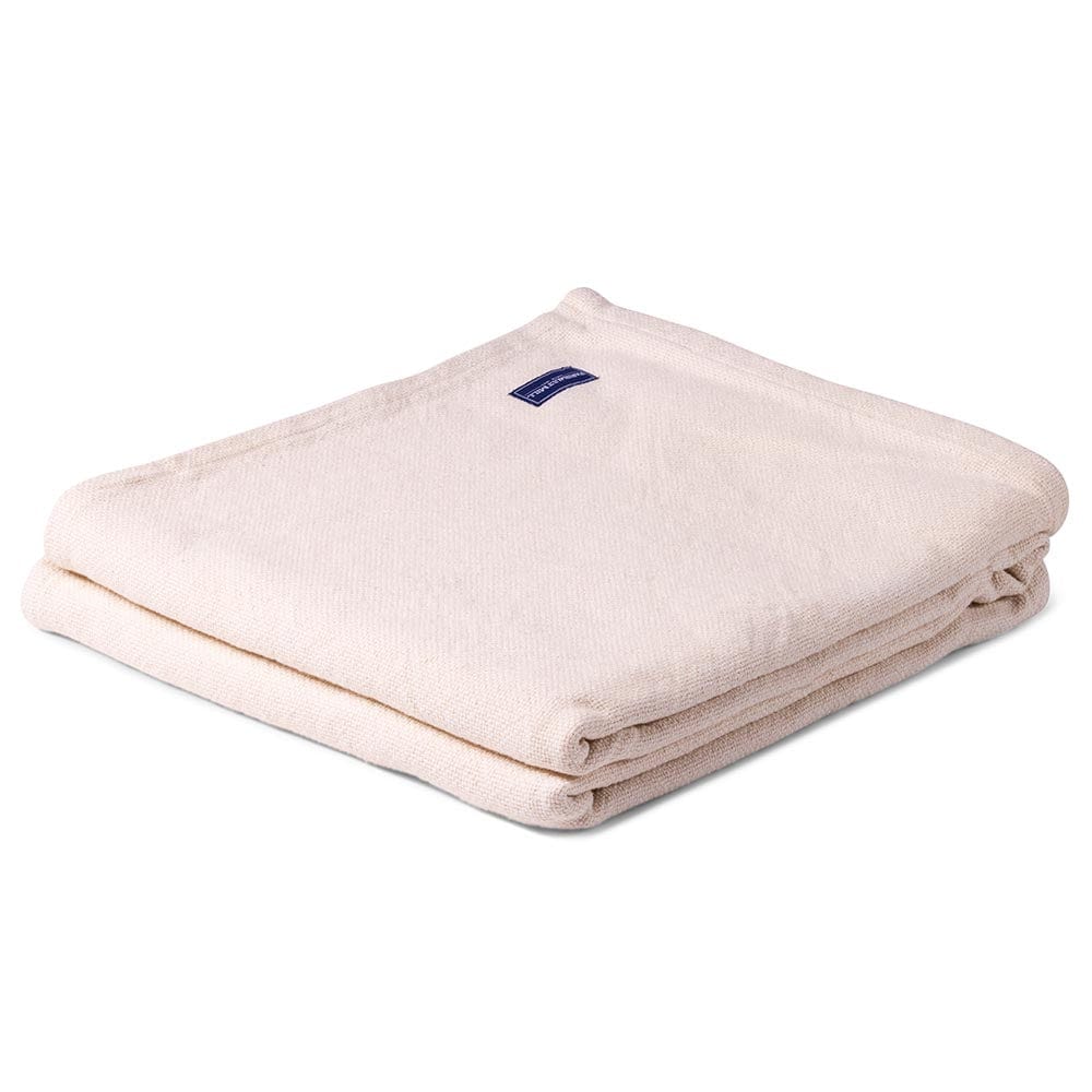 Image of Pure & Simple Cotton Blanket - Natural