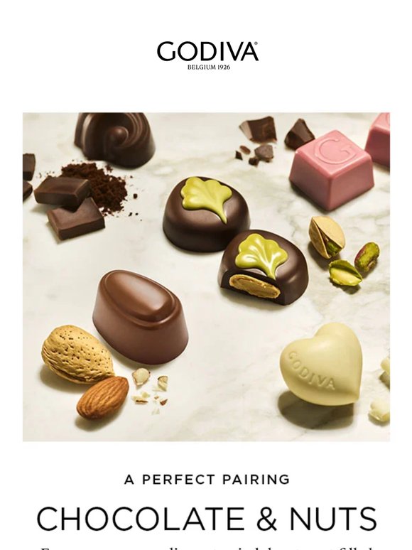 A Perfect Pairing: Chocolate & Nuts