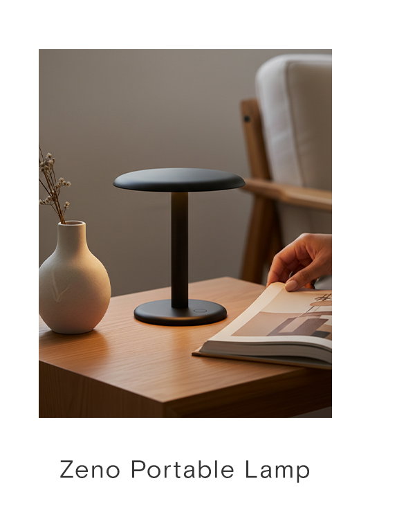 Zeno Portable Lamp