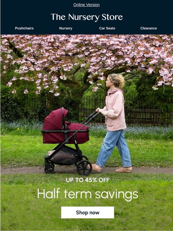 Half Term Savings | Explore Our Latest Deals