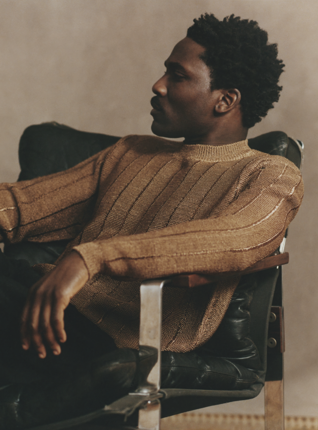New textured fabrics