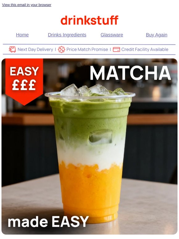 The REALLY Easy Way to add Matcha Lattes to your Menu