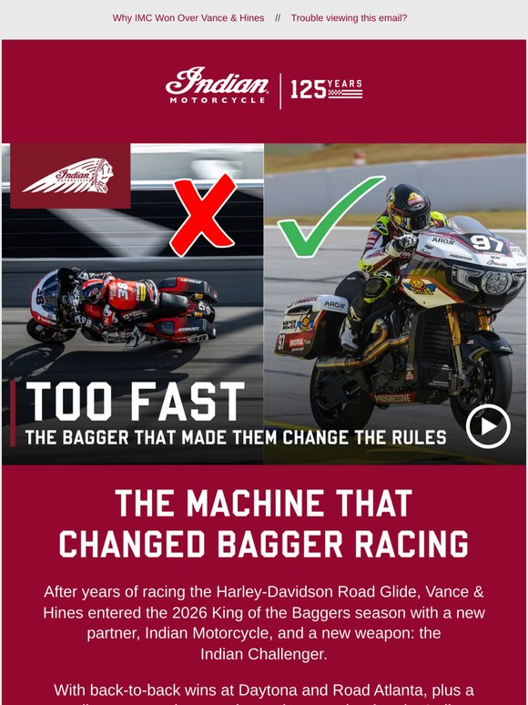 Watch The Difference: Indian Challenger Vs. Harley-Davidson Road Glide
