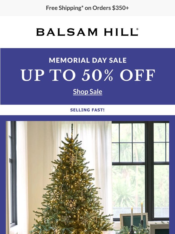 Deal Alert🎄Classic Blue Spruce Starts at $219