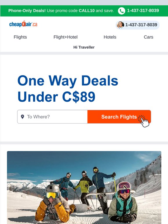 ✈ Book Early Summer Deals: Fly from C$58.00