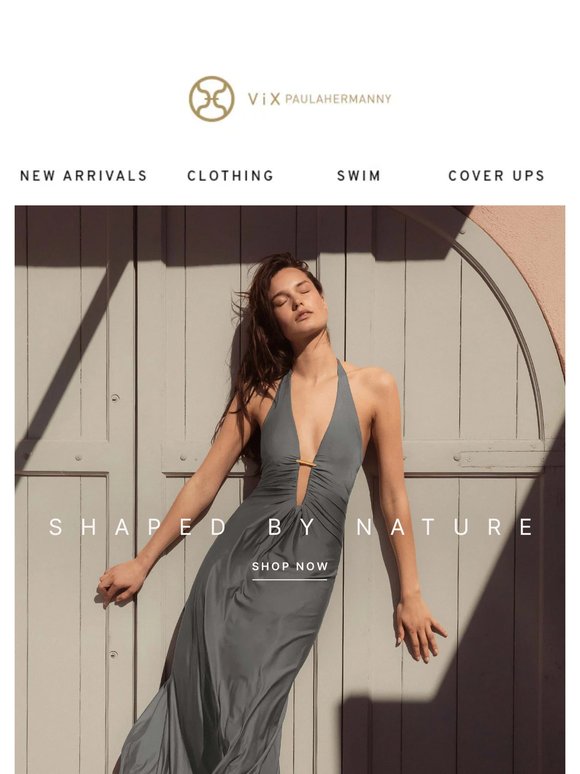 Shaped by Nature. Worn by You.