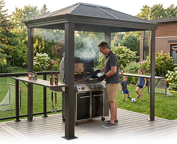 Grill GAzebo