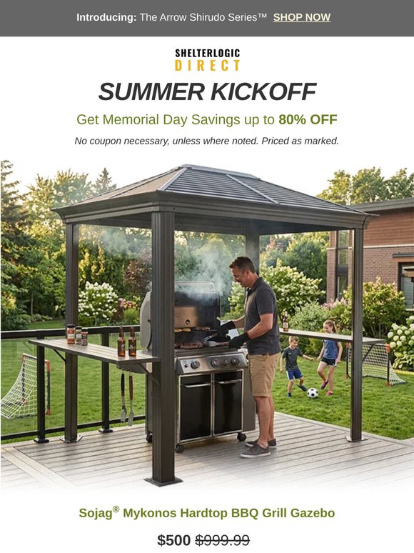 Kicking Off a Summer of Savings