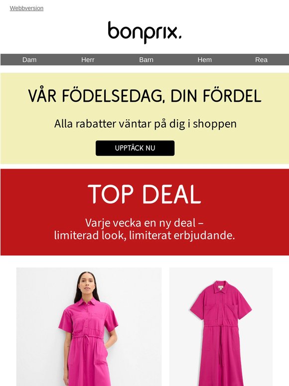 Vår TOP DEALS den här veckan