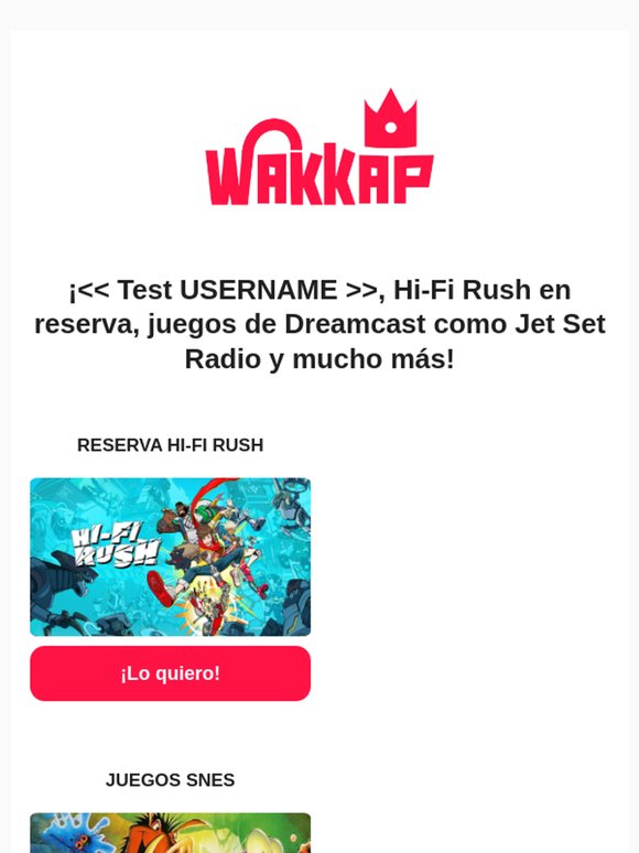 ¡— Hi-Fi Rush en reserva, juegos de Dreamcast y SNES!🐈‍⬛