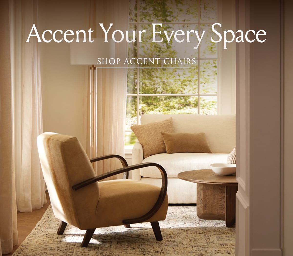 Accent Your Every Space | Shop Accent Chairs