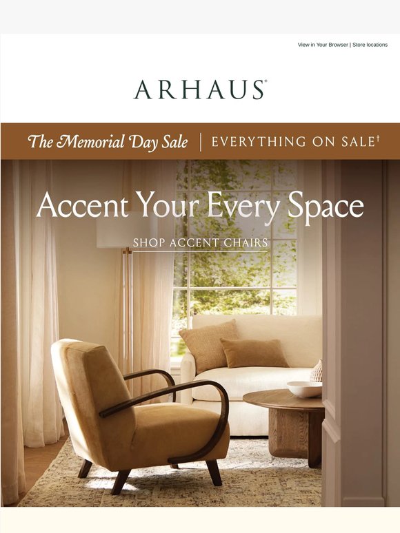 An Accent Chair For Every Space