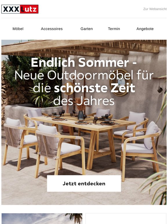 Nicht für jeden Garten. Nur für Ihren 😍