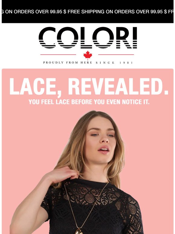 🌾 Lace that stands out