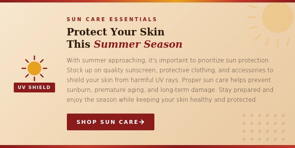 Suncare and Tanning