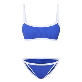 HUNZA G Tyler Two-Piece Bikini Set