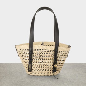 LOEWE Braid Small Braid Basket Bag