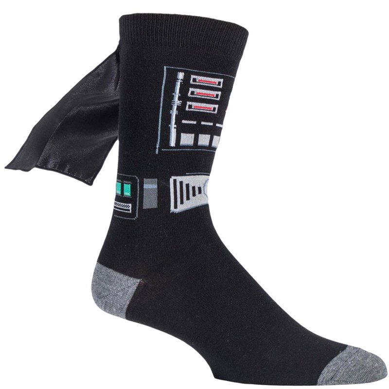 Mens Darth Vader Socks