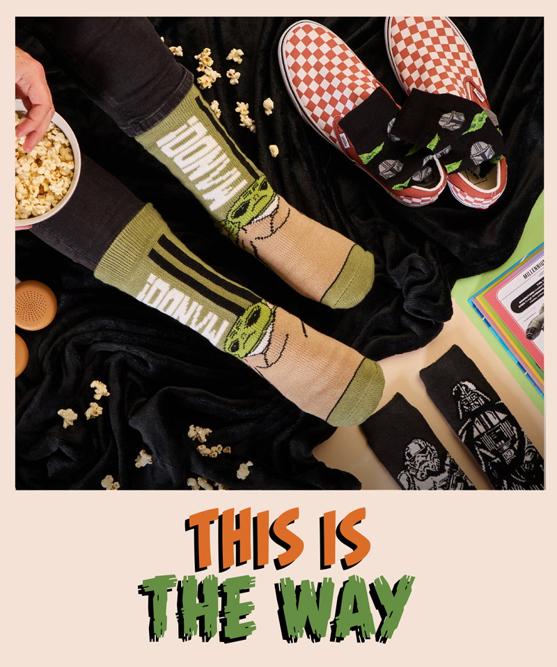 This is the way - Celebrate ‘The Mandalorian and Grogu’ at SOCKSHOP